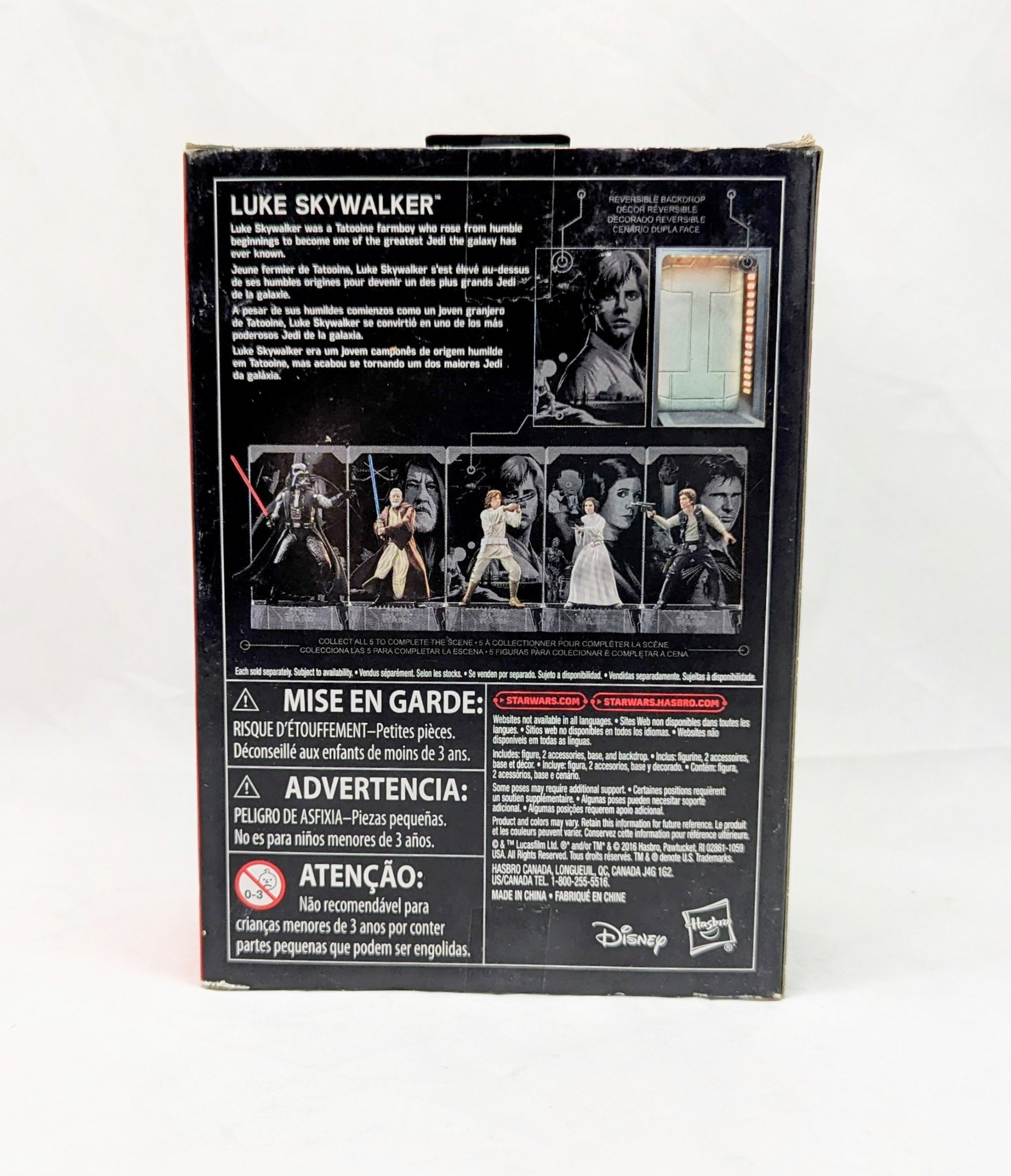 Star Wars Black Series Titanium Series Luke Skywalker Action Figure - 6" image 2