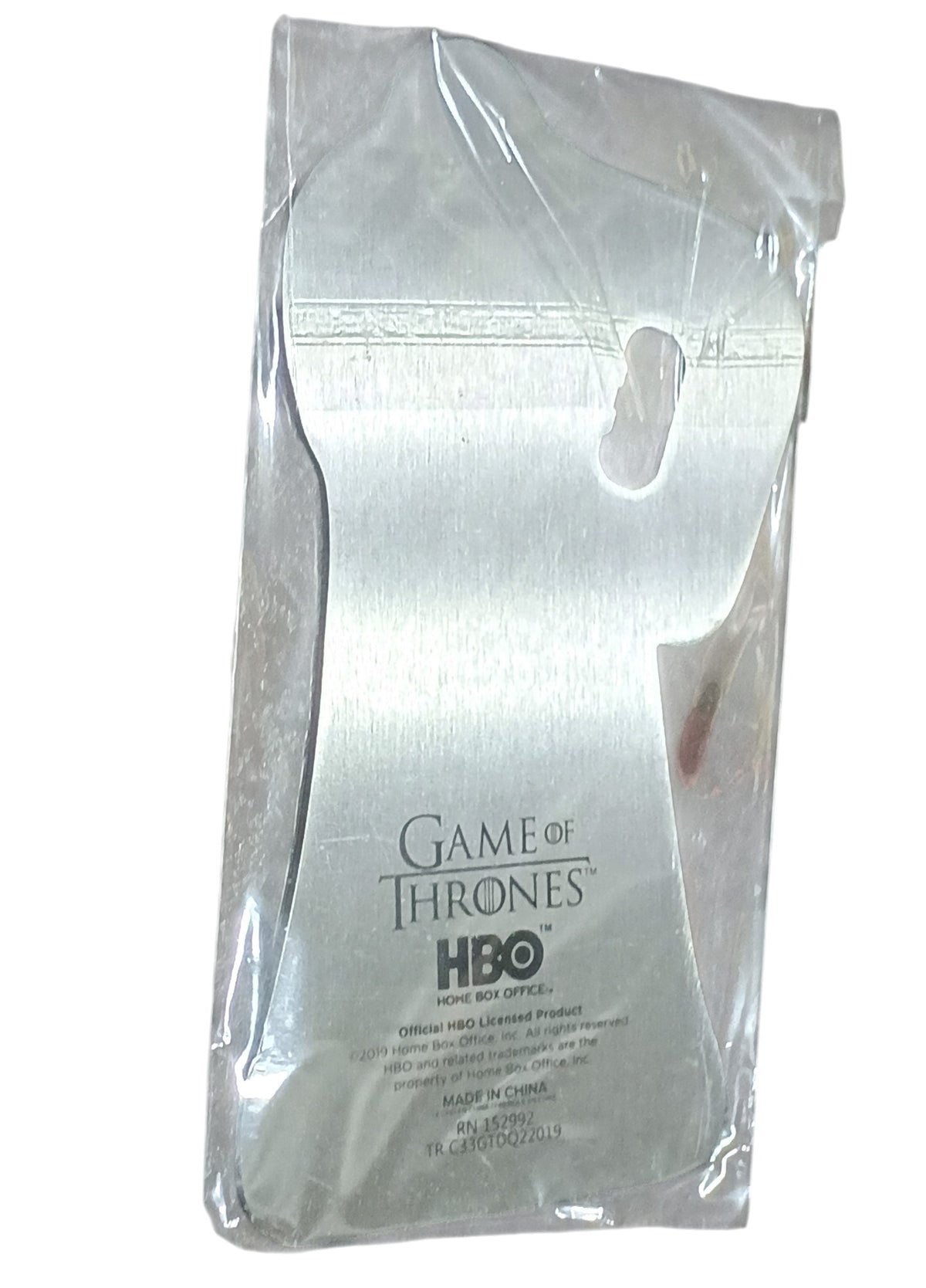 Culturefly HBO Game of Thrones Mag the Mighty Giant Metal Bottle Opener image 2