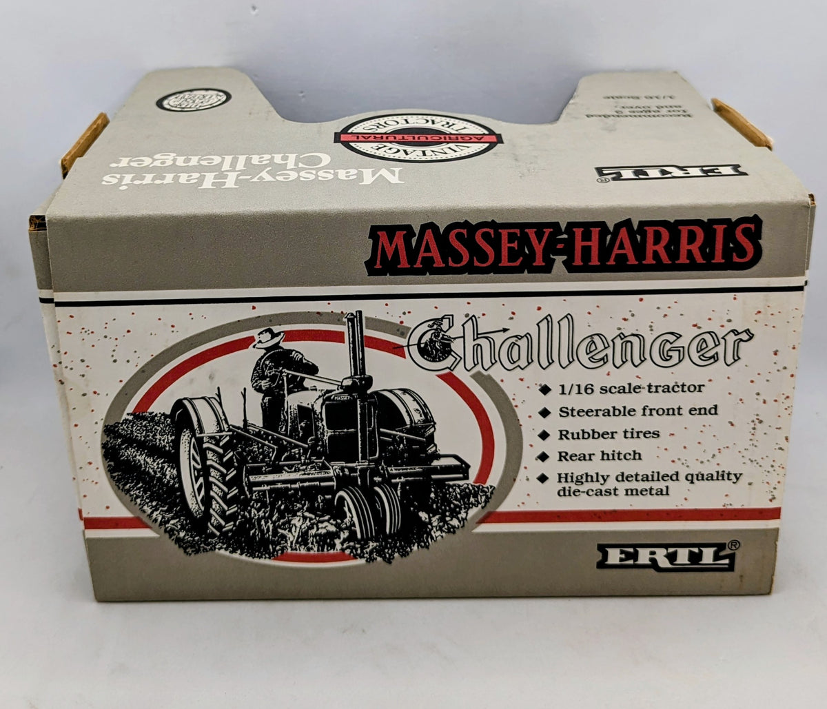 ERTL Massey-Harris Challenger Tractor Diecast Metal 1/16 #1103 image 2