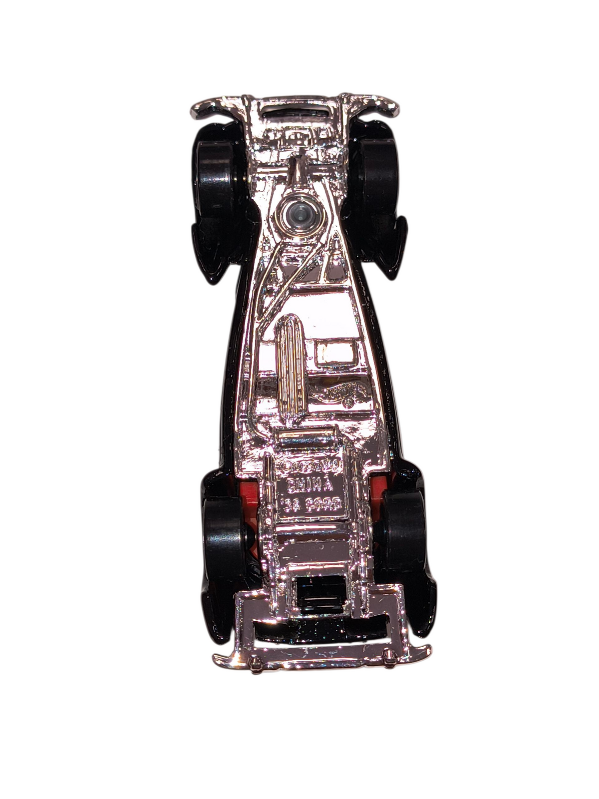 2001 Mattel Hot Wheels 1936 Cord Black #234 Diecast image 3