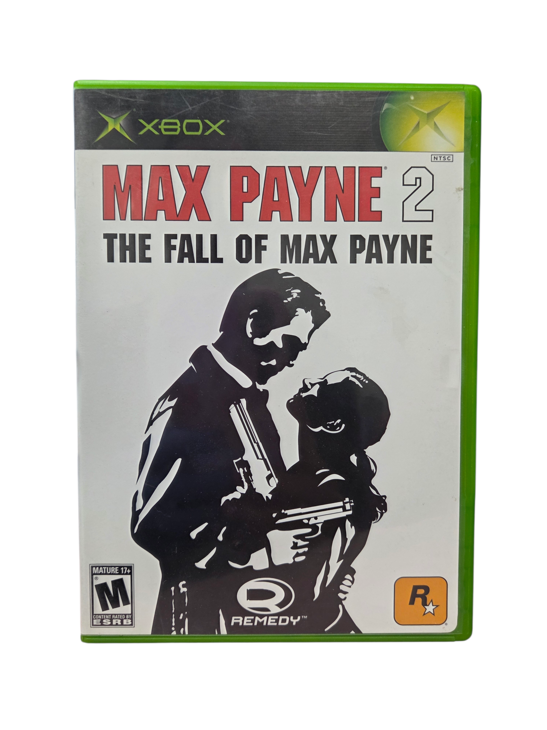 2003 Rockstar Max Payne 2 The Fall of Max Payne Microsoft Xbox CIB