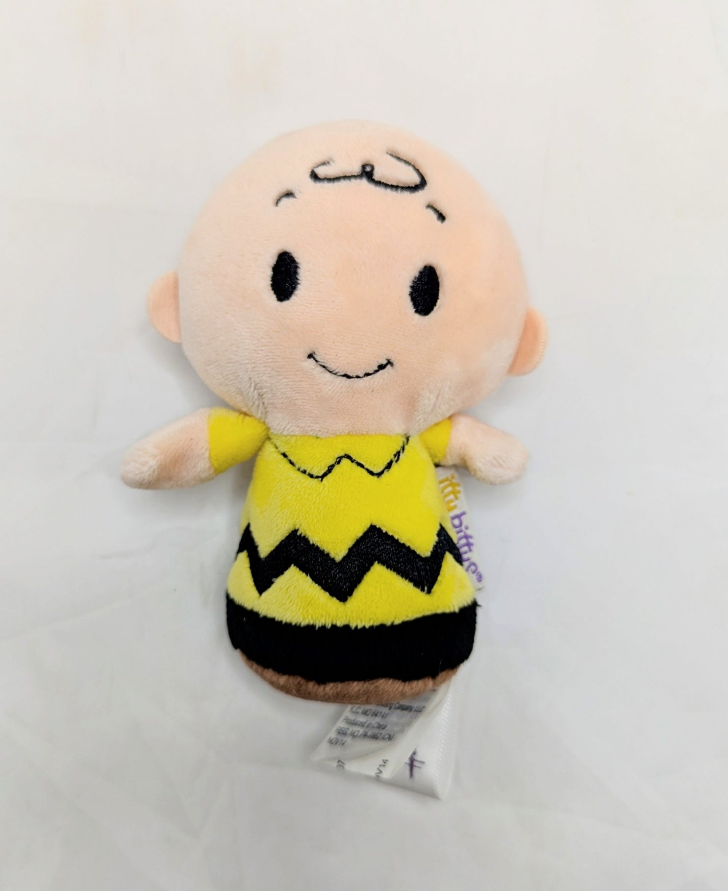 Hallmark Itty Bittys Peanuts Charlie Brown Plush 4.5"