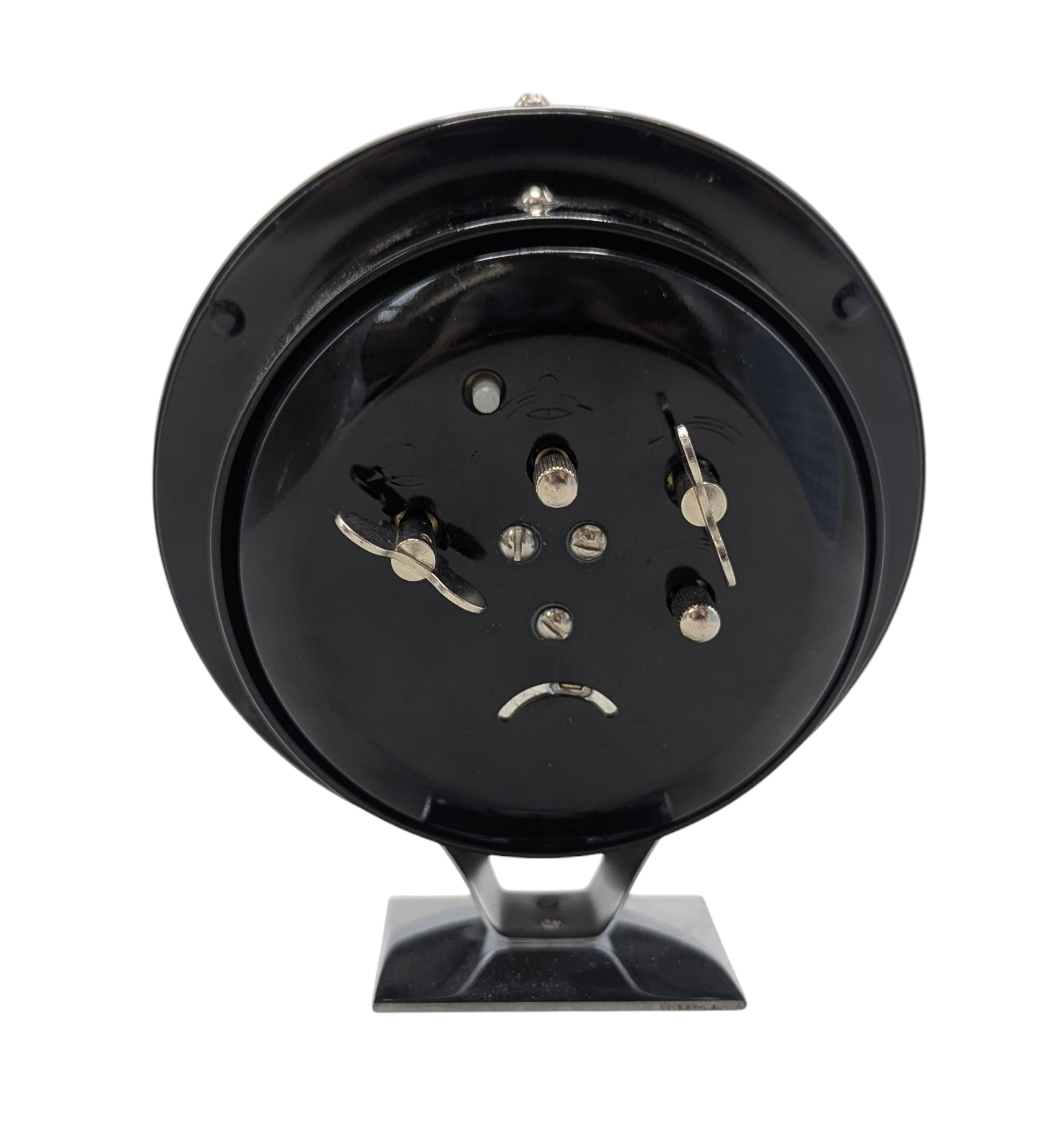 1970's Shanghai Diamond China Panda Animated Alarm Clock image 2