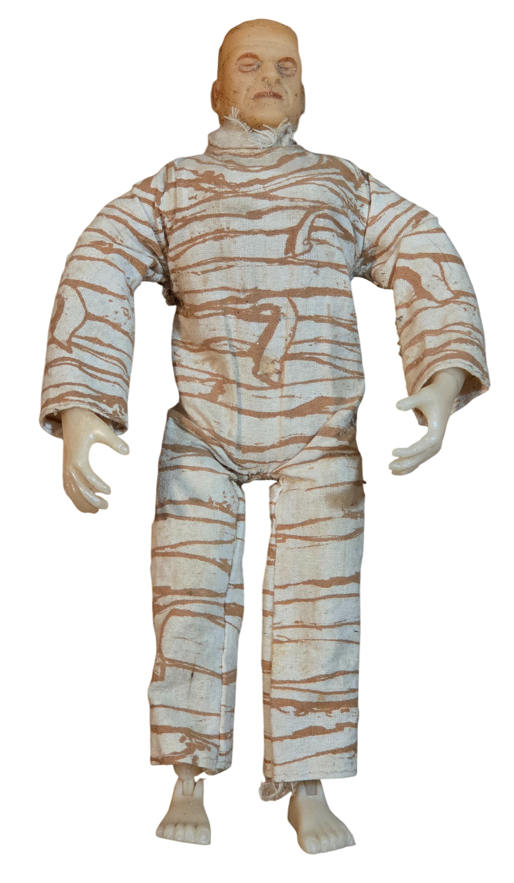 1979 REMCO Universal Monster The Mummy 9" Action Figure Glow in the Dark