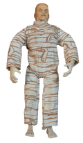 1979 REMCO Universal Monster The Mummy 9" Action Figure Glow in the Dark