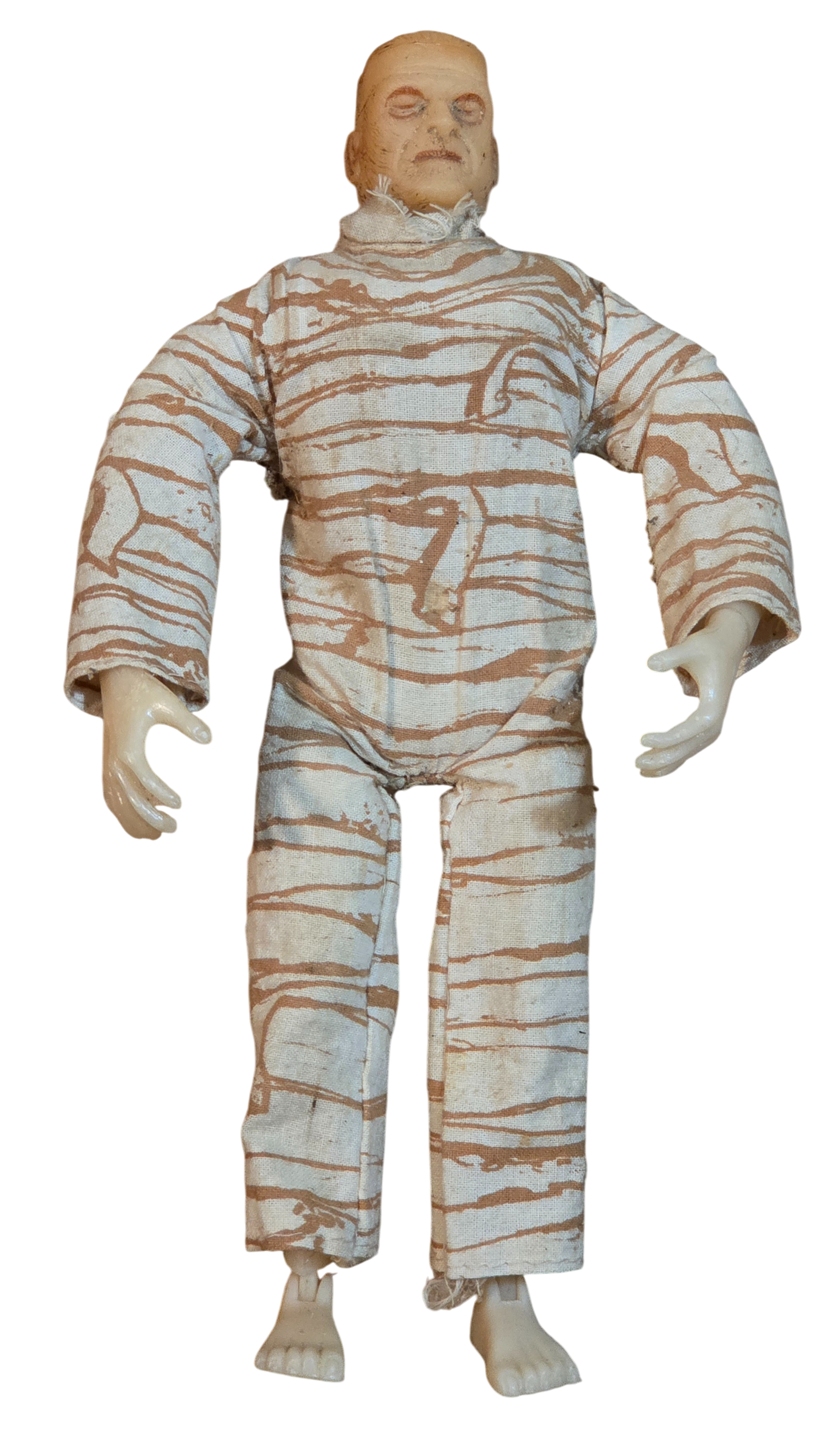 1979 REMCO Universal Monster The Mummy 9" Action Figure Glow in the Dark