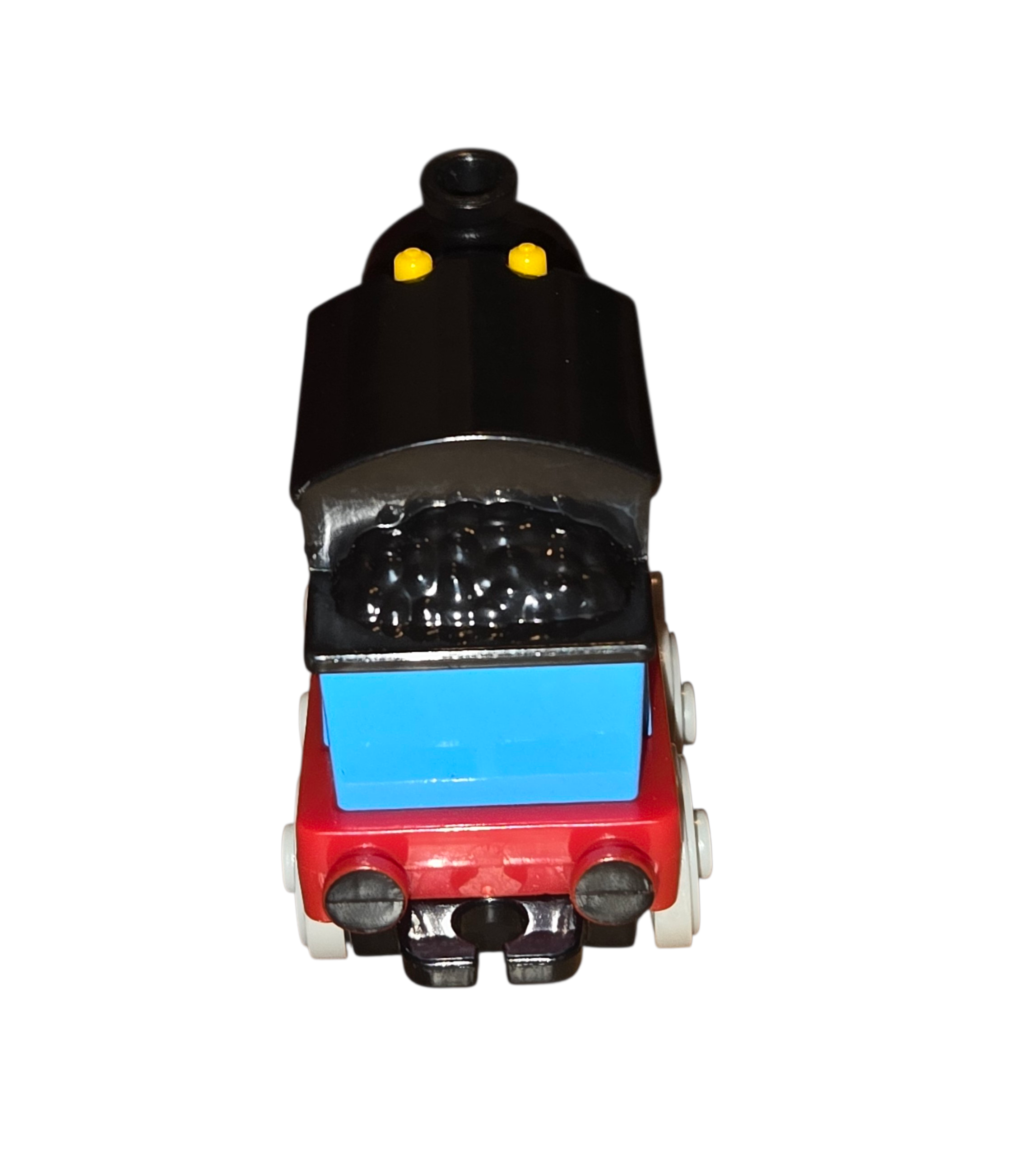 2021 Fisher Price Gullane Thomas & Friends Thomas #1 Push Along Engine image 4