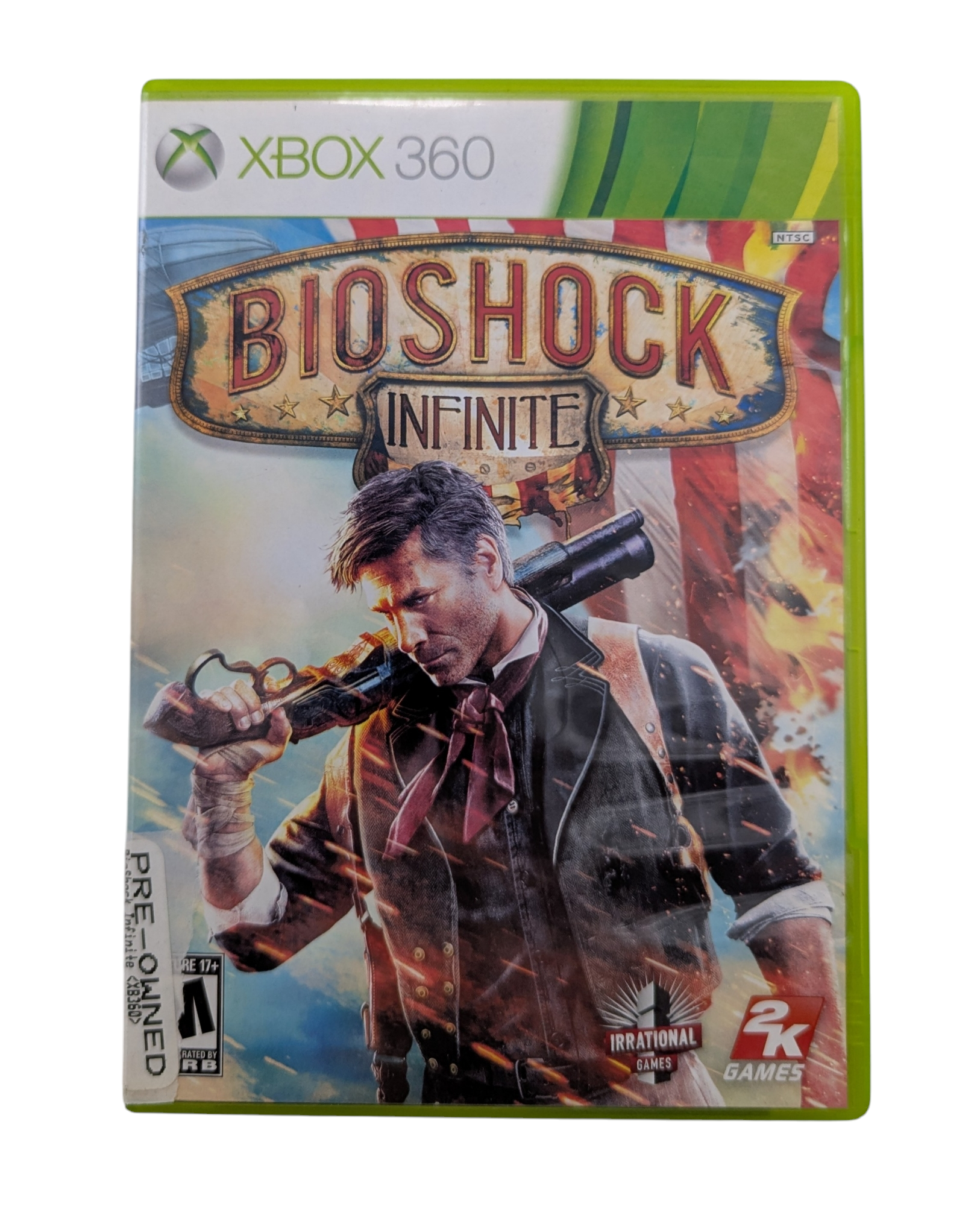 2013 2K Games Microsoft Xbox 360 Bioshock Infinite Video Game