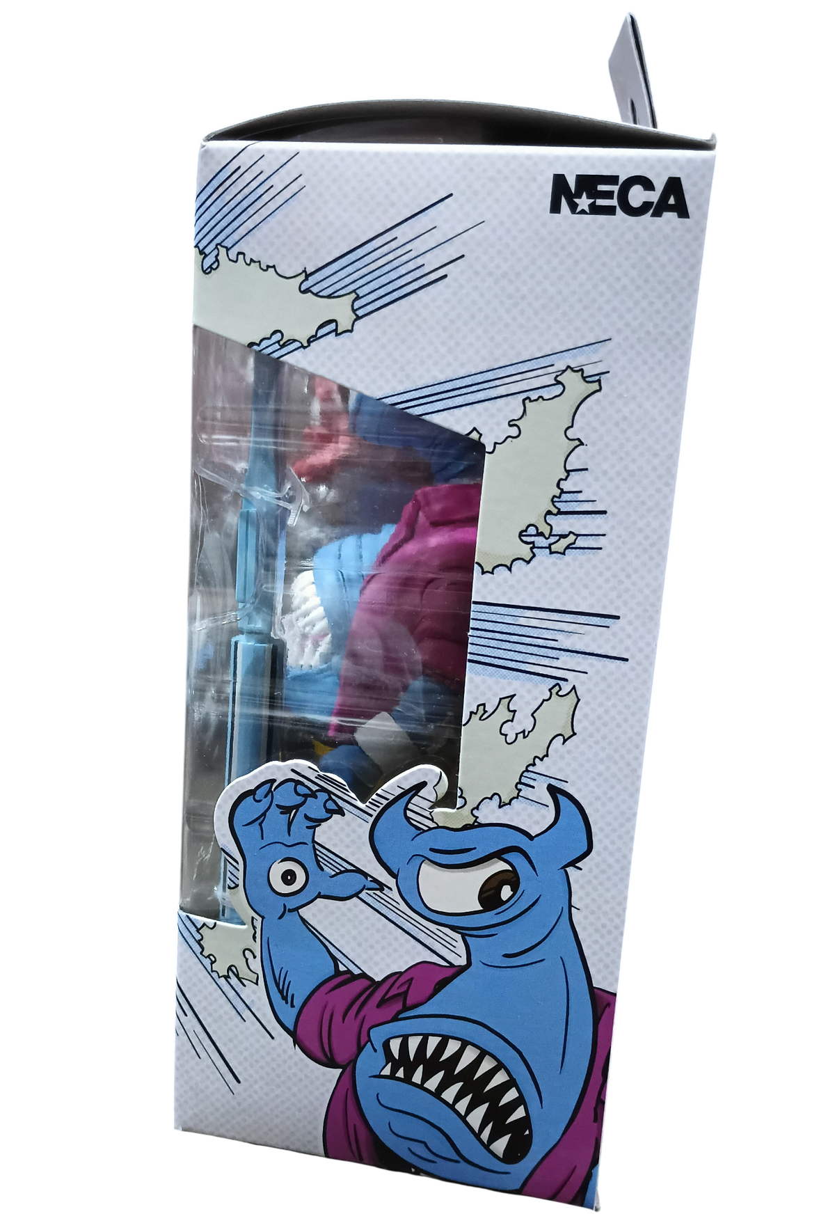 NECA TMNT Teenage Mutant Ninja Turtles Adventures Bellybomb Cover Variant image 3