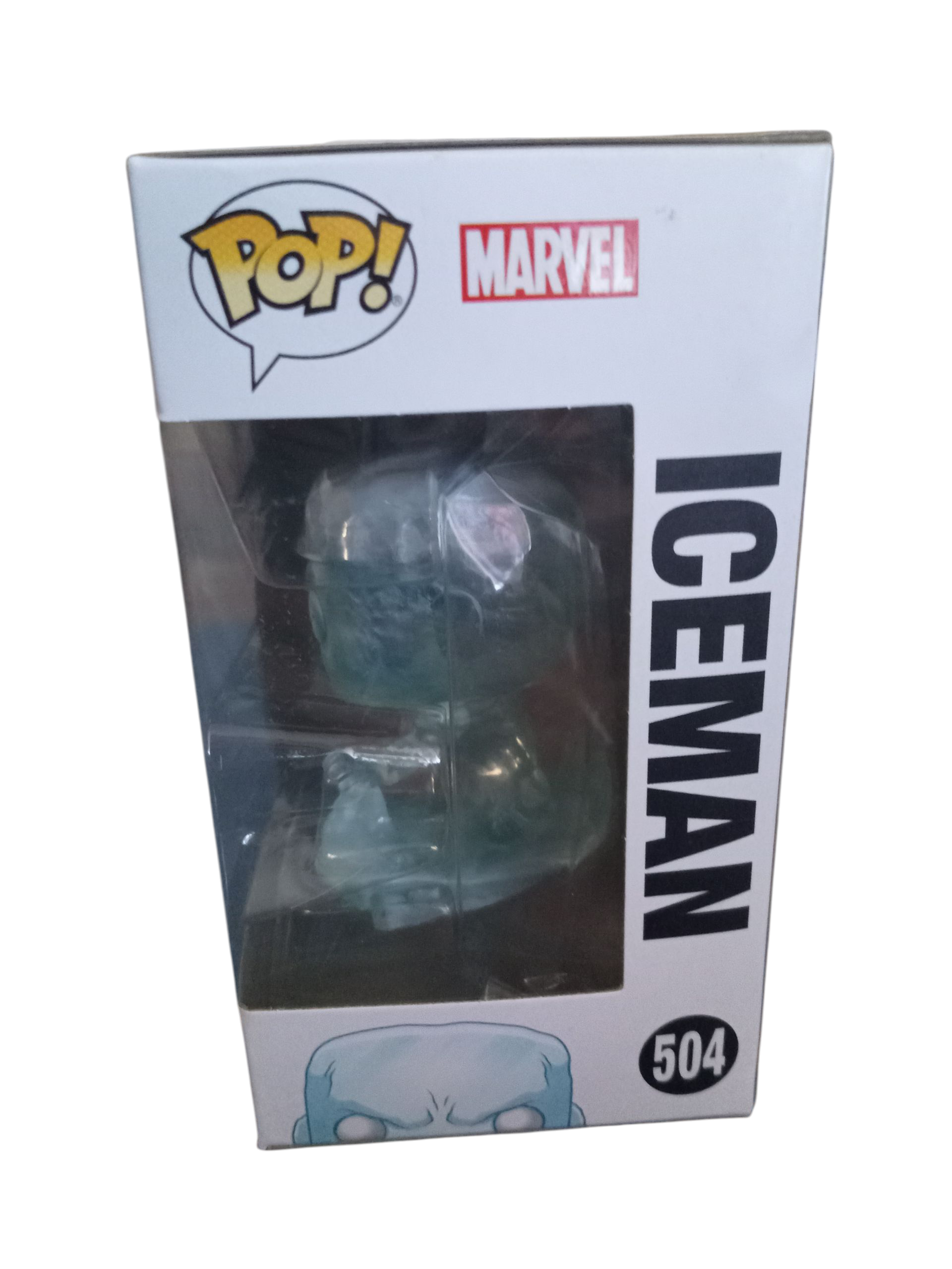 Funko POP! Marvel 80 Years X-Men Iceman #504 Vinyl Figure image 4