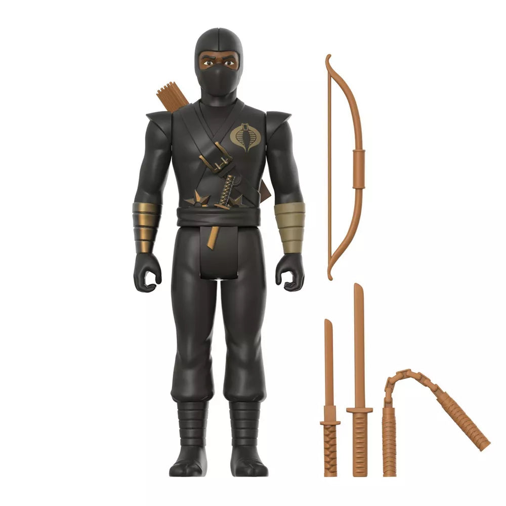 Exclusive Super 7 G.I. Joe ReAction Figures Ninja-Ku Action Figure image 2