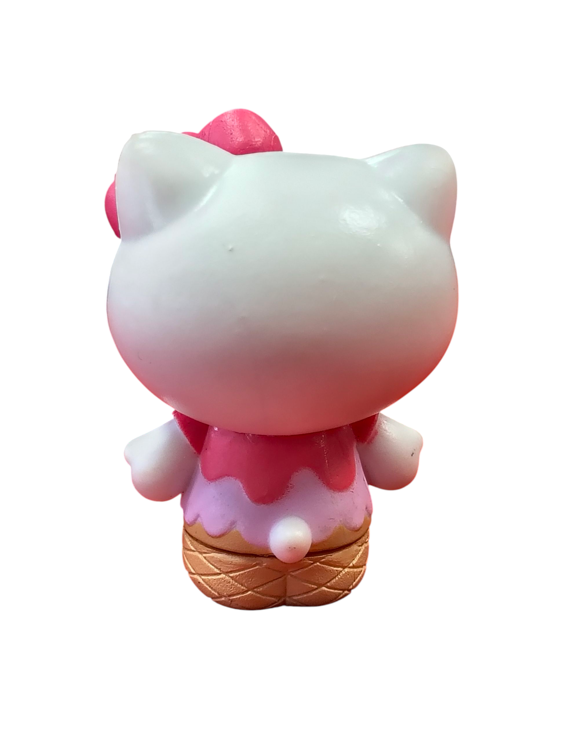 Sanrio Hello Kitty Collectible Mini Figure As Ice Cream Cone image 2