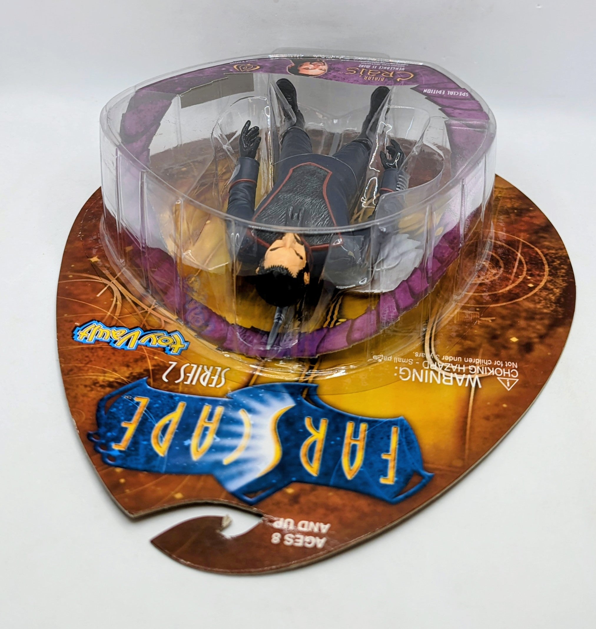 2000 Toy Vault Farscape Bialar Crais Vengeance Is Mine Series 2 Figure image 3