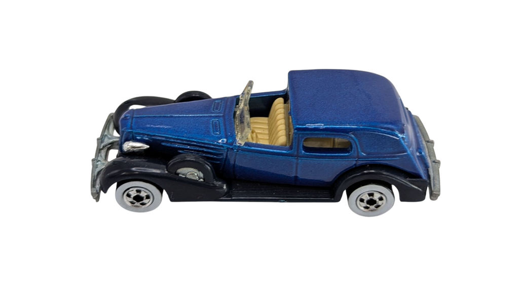 1981 Hot Wheels '35 Classic Caddy Cadillac Blue - Loose image 3
