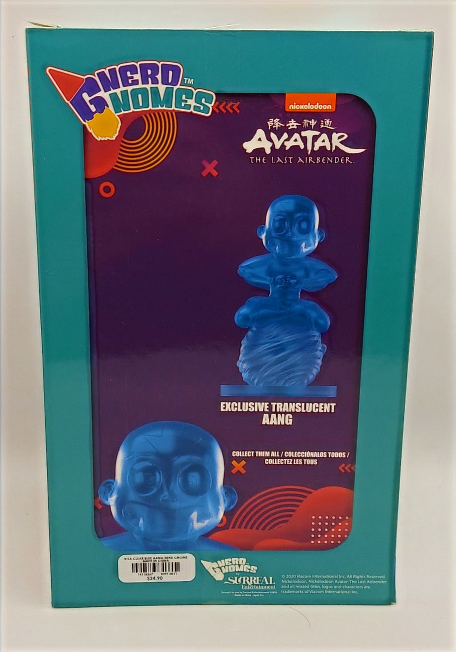 Exclusive Gnerd Gnomes Avatar: The Last Airbender Aang Translucent Figure image 3