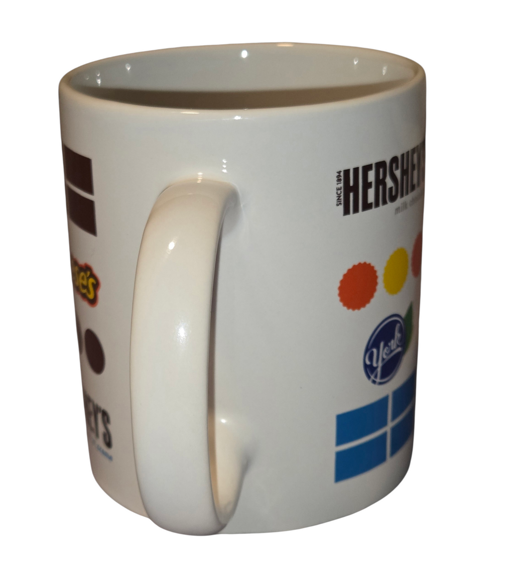 Galerie Hersheys Brands Milk Chocolate, Reeses, York, Cookies & Cream Mug image 3