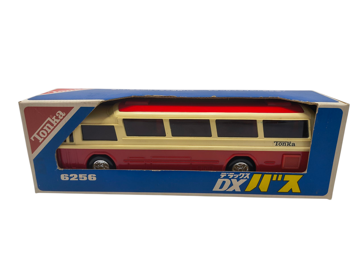 Japan Made Tonka DX 6256 Deluxe Pressed Steel Bus