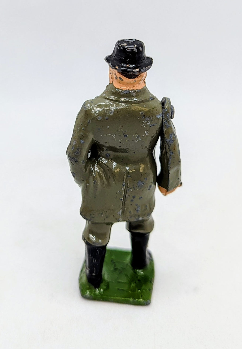 Vintage Britains Lead Man In Suit Moveable Arm England image 2