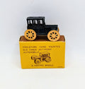 Vintage Miniature Hand Painted Old Timer Antimony Automobile Japan