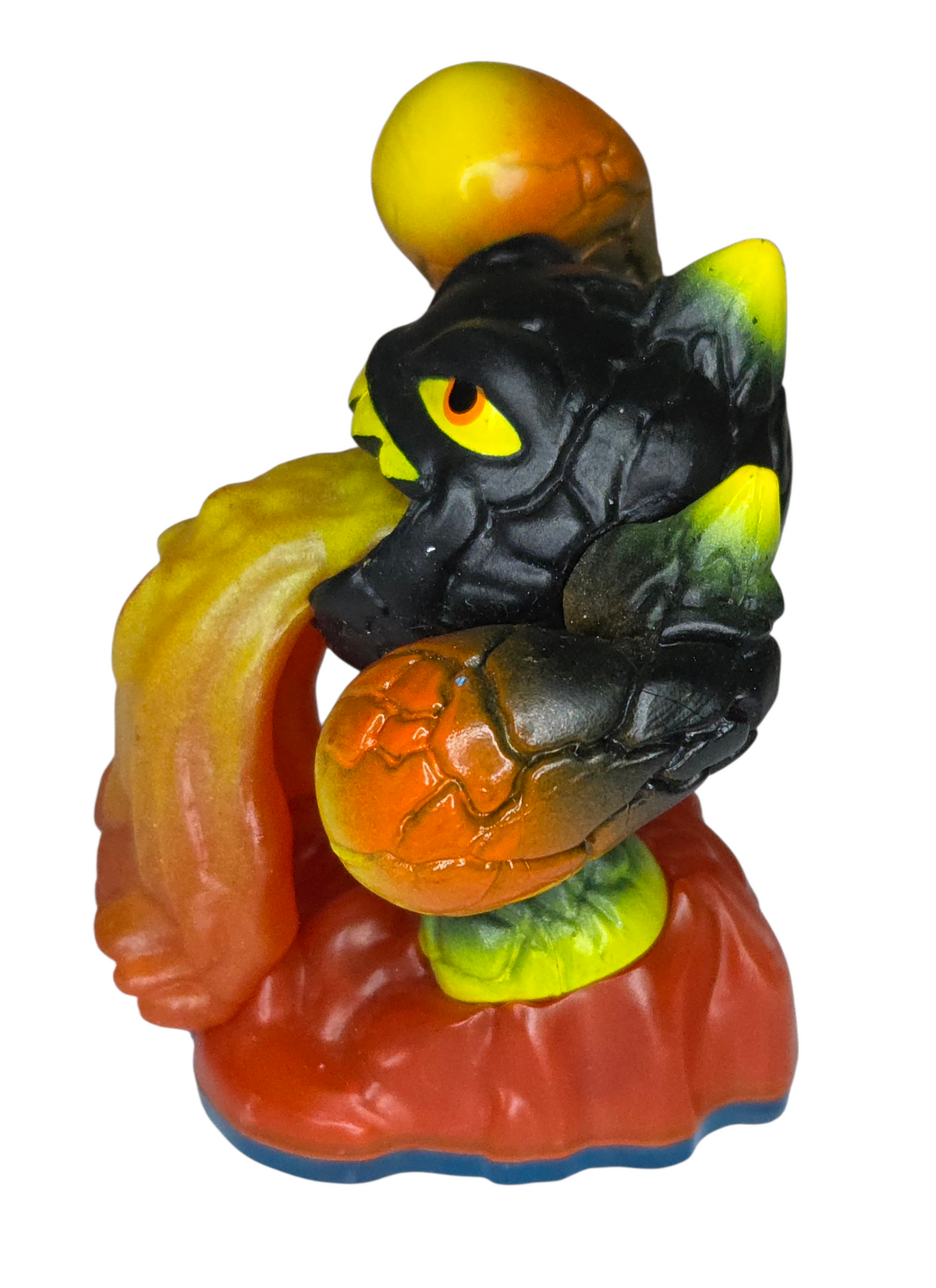 2013 Skylanders Swap Force Volcanic Lava Barf Eruptor Variant Figure #84662888 image 4