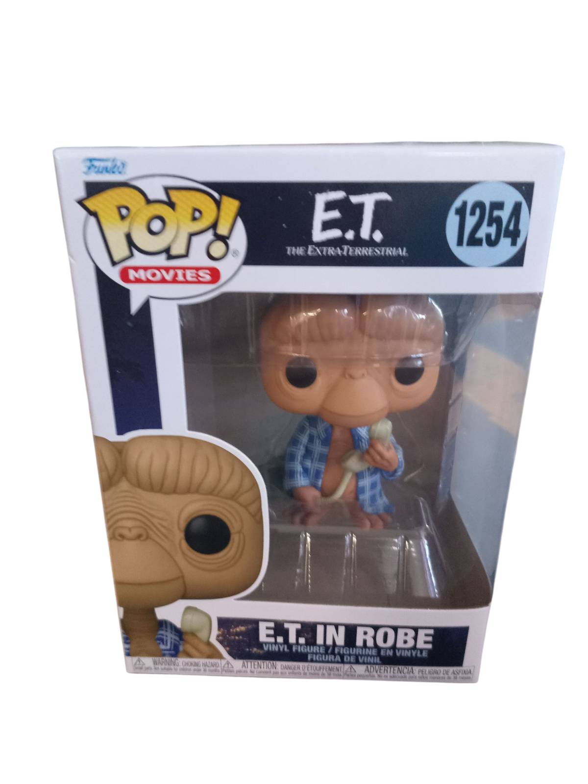 Funko Pop! Movies E.T. The Extra-Terrestrial E.T. In Robe #1254 Vinyl Figure