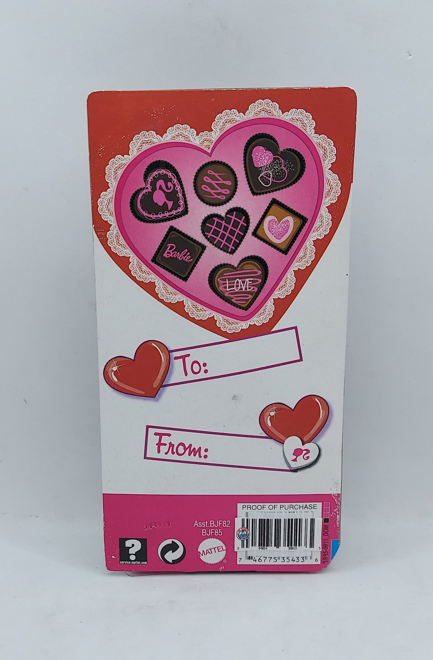 2014 Barbie Valentines Cupid Chelsea Doll BJF85 image 2