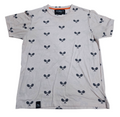 Brooklyn Standard Tennis Pattern Emblem All Over T-Shirt Size Small