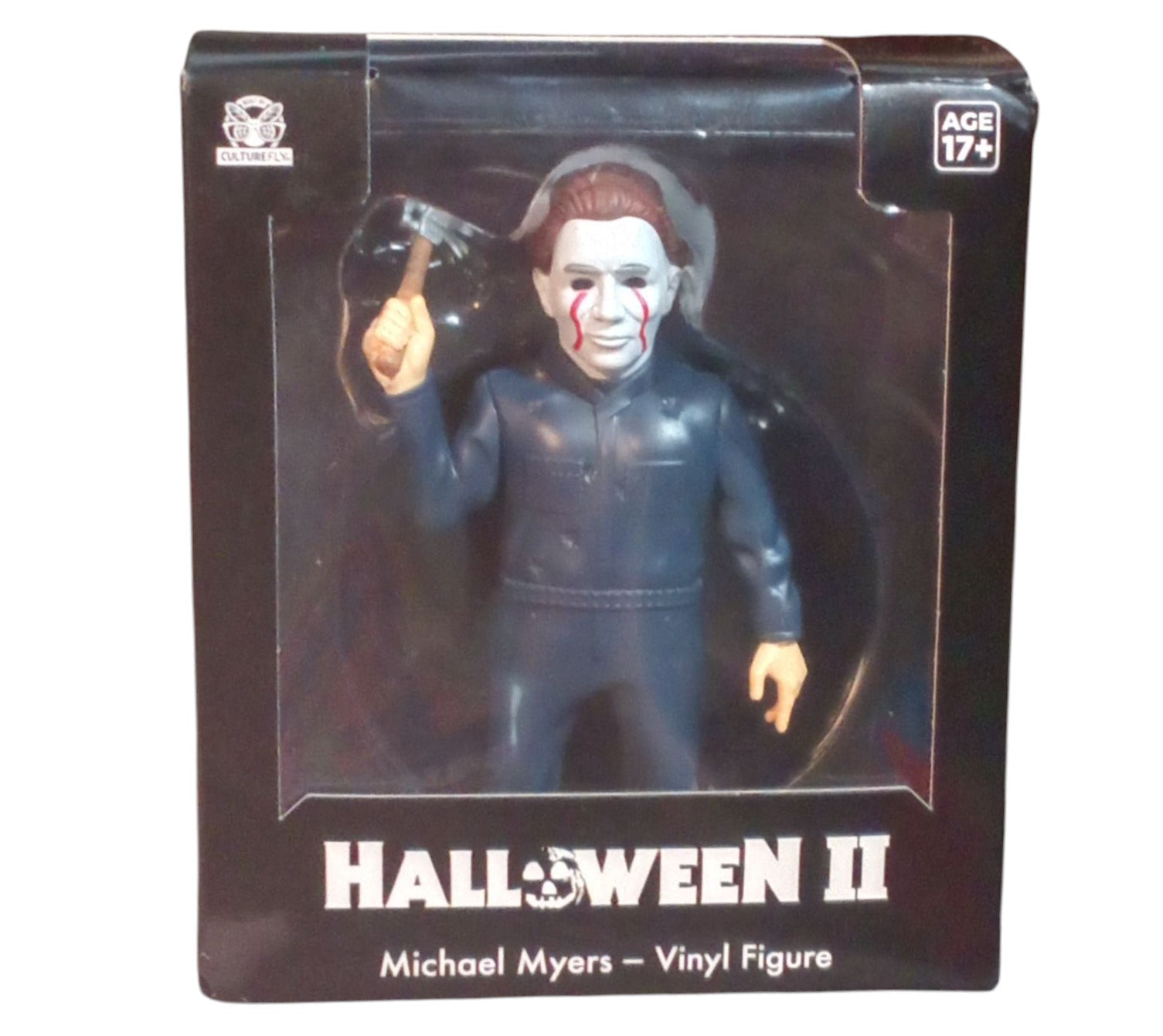 CultureFly Halloween II Michael Myers Bloody Tears 5 Inch Vinyl Horror Figure
