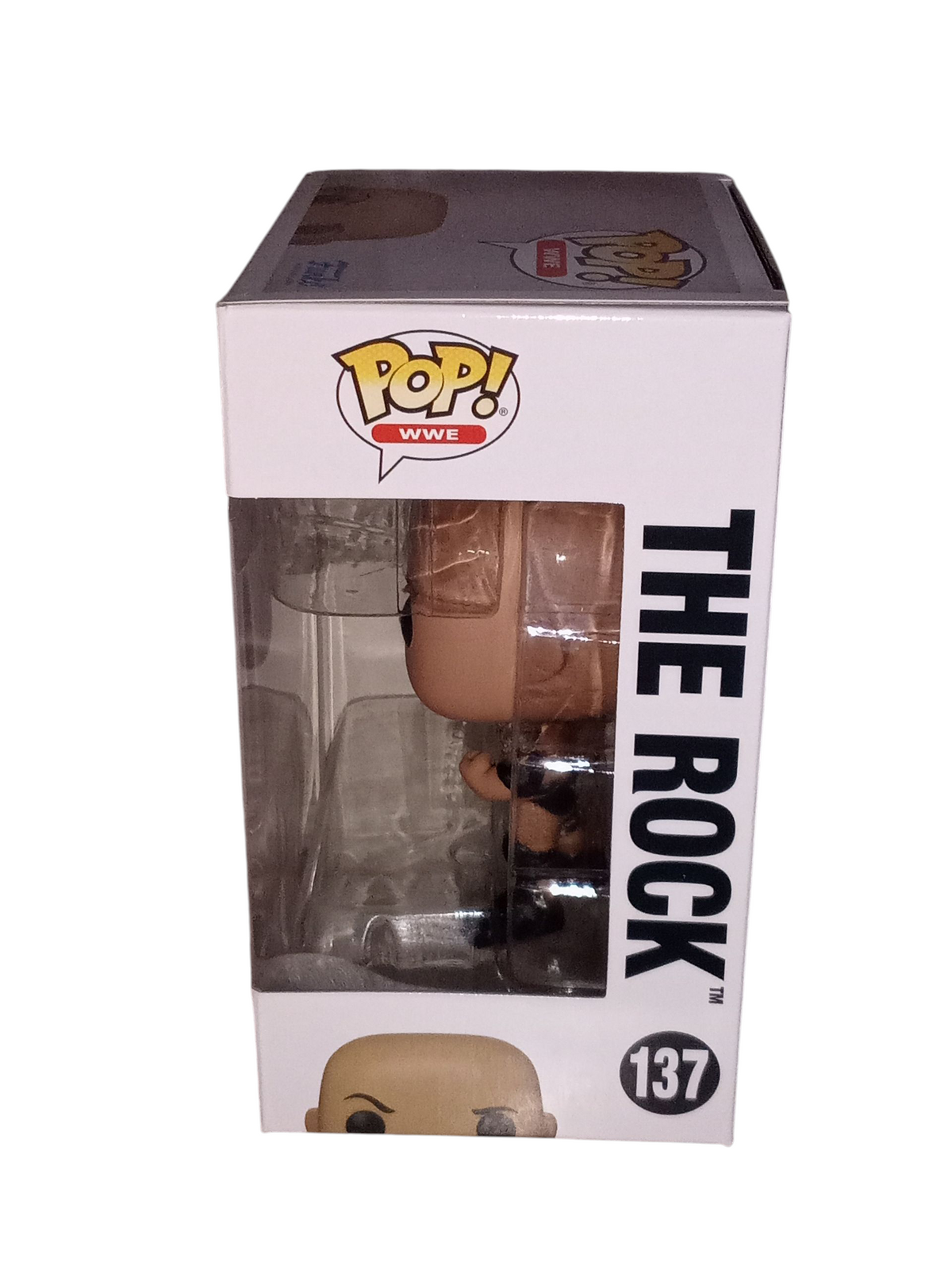 Funko Pop! WWE Wrestling The Rock #137 Dwayne The Rock Johnson Vinyl Figure image 3