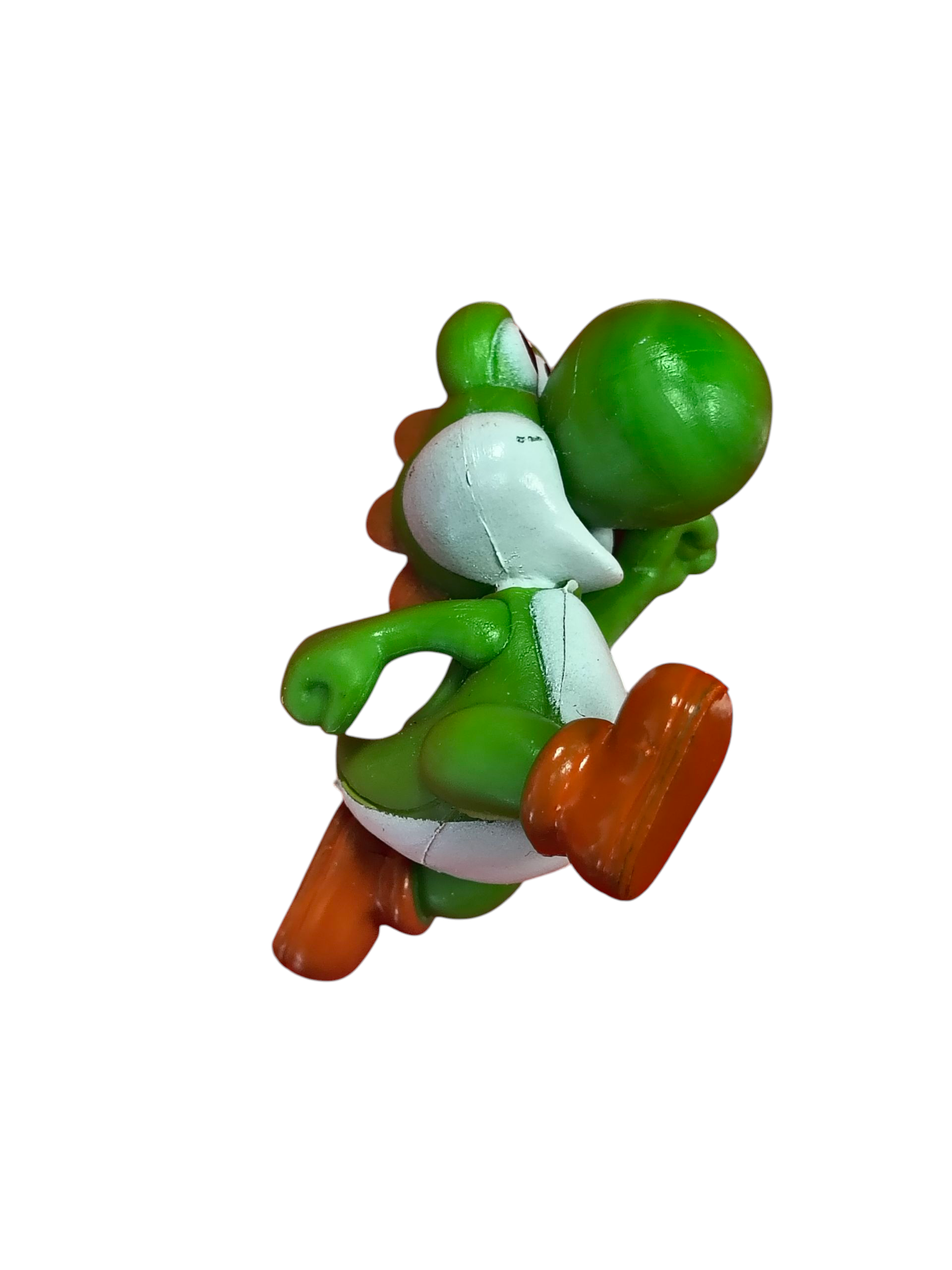Jakks Pacific Super Mario Bros Running Yoshi w/ Fist Up 2.5 Inch Figure