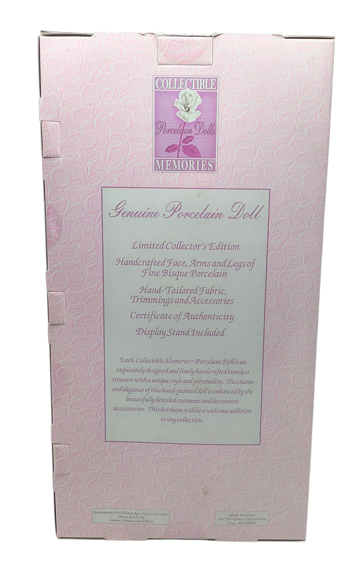 Kmart Exclusive Collectible Memories Limited Edition Grace Angel Porcelain Doll image 2