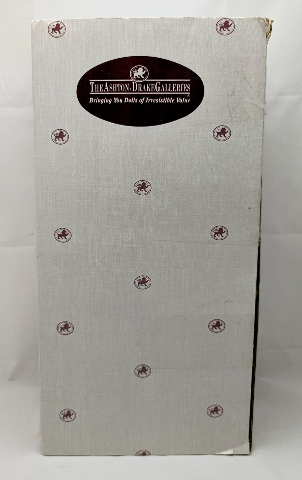 1992 Ashton Drake Galleries Mommy I'm Sleepy Porcelain Doll With CO - Open image 2