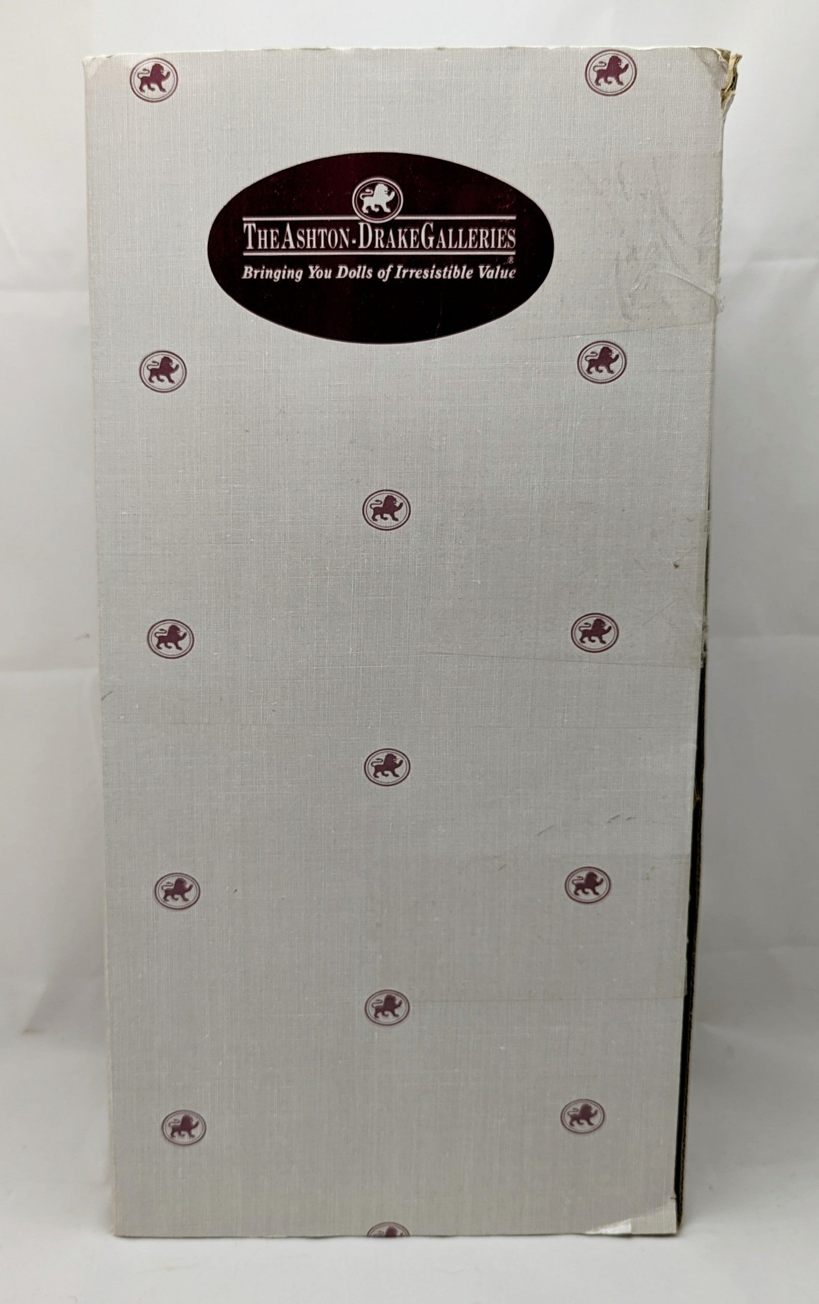 1992 Ashton Drake Galleries Mommy I'm Sleepy Porcelain Doll With CO - Open image 2
