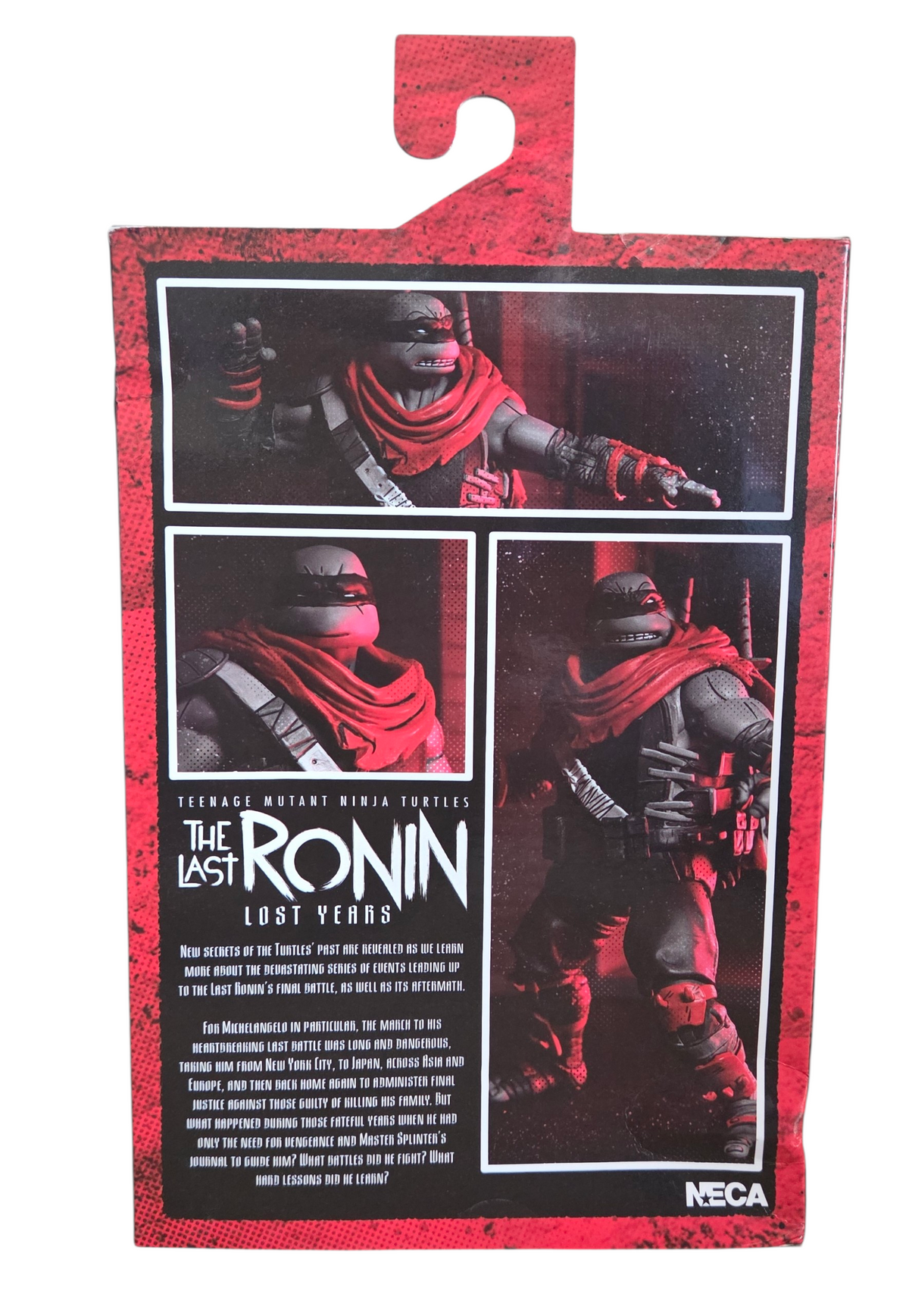NECA Teenage Mutant Ninja Turtles Last Ronin Lost Years Nightwatcher Leonardo image 3