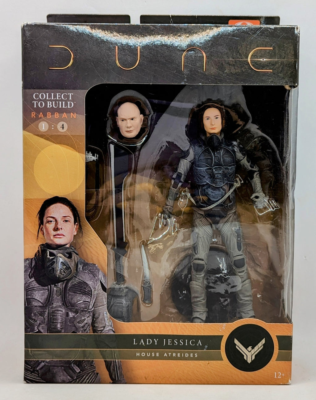 2020 McFarlane Toys Dune Lady Jessica House Atreides BAF Rabban Action Figure
