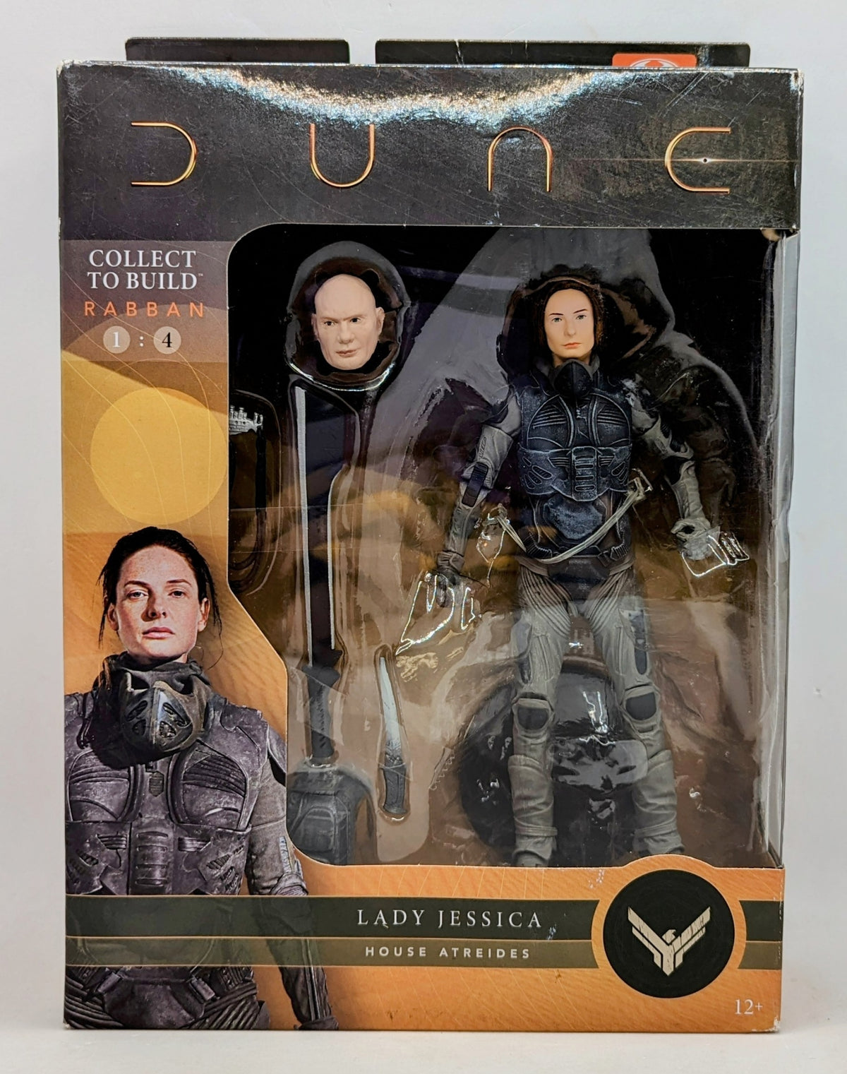 2020 McFarlane Toys Dune Lady Jessica House Atreides BAF Rabban Action Figure