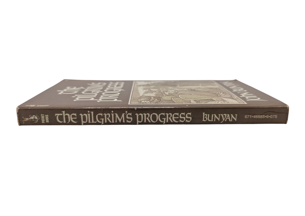 1957 Simon & Schuster The Pilgrim's Progress By Jon Bunyan Paperback Book image 3