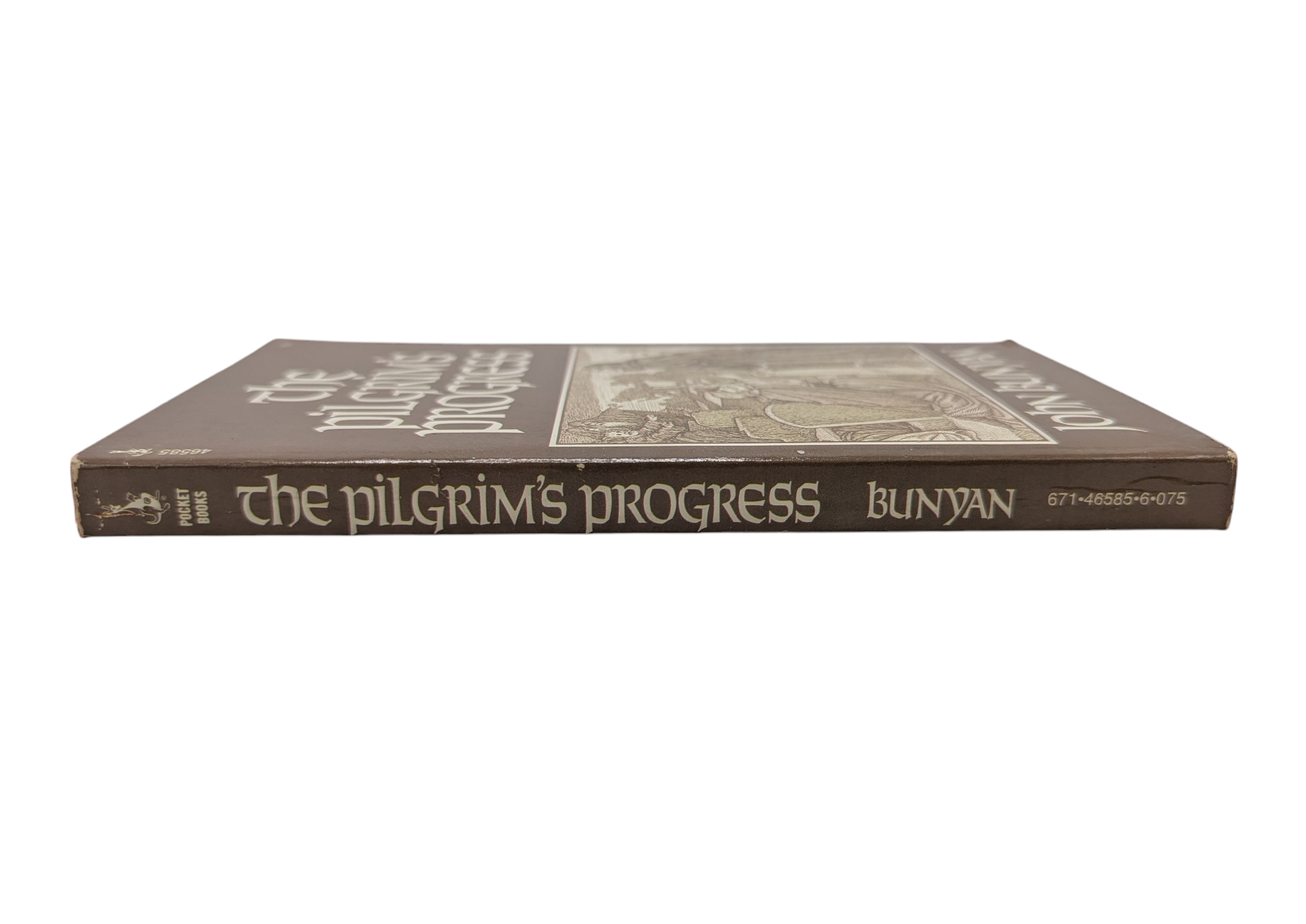 1957 Simon & Schuster The Pilgrim's Progress By Jon Bunyan Paperback Book image 3
