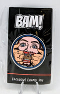 BAM! Horror Box Dead Alive Exclusive LE Enamel Pin