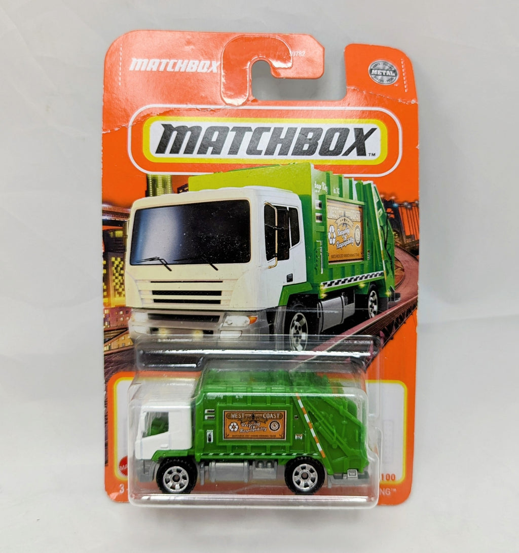 2021 Matchbox Carbage King 60/100