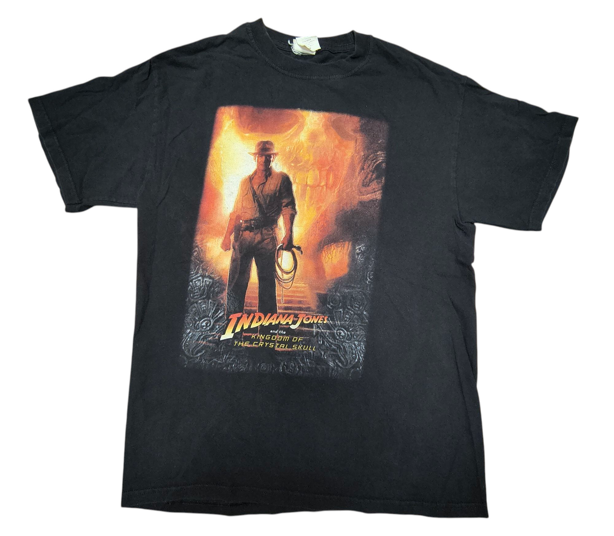 2008 Indiana Jones And The Kingdom Of The Crystal Skull Mens Medium T-Shirt