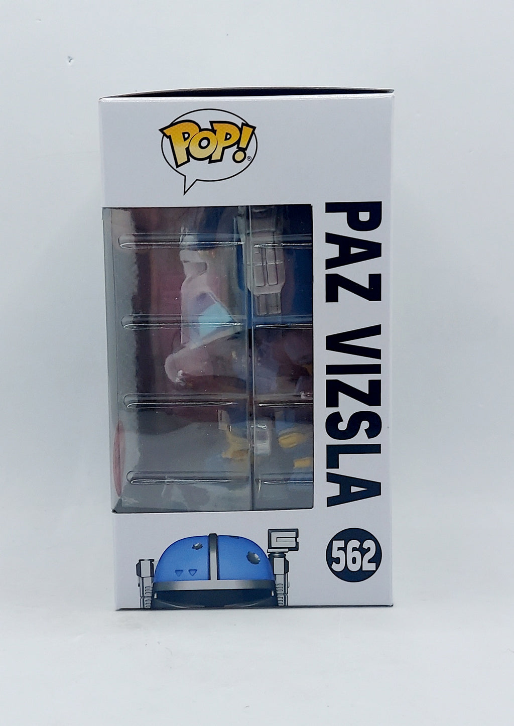 Funko Pop Gamestop Exclusive The Mandalorian Paz Vizsla #562 image 3