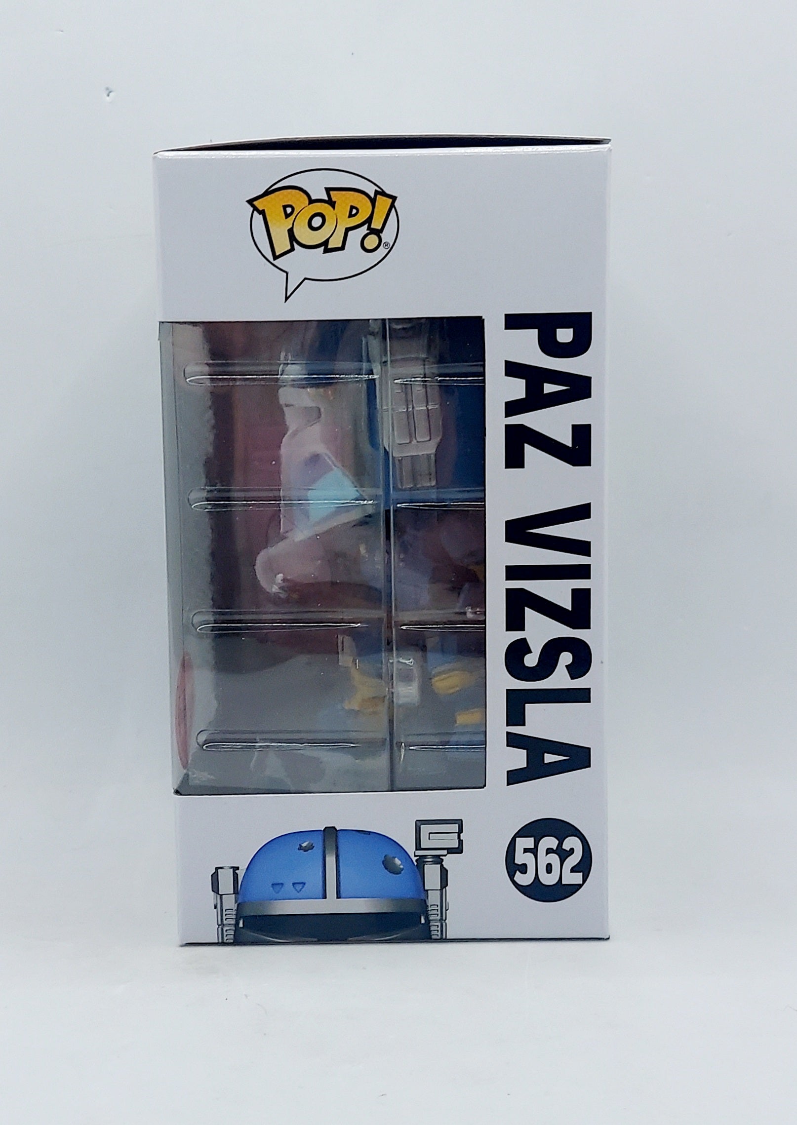 Funko Pop Gamestop Exclusive The Mandalorian Paz Vizsla #562 image 3