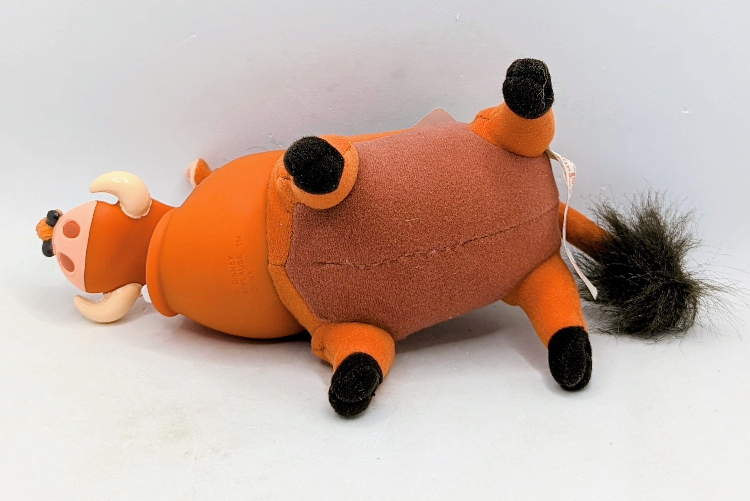 Applause Disney Lion King Pumba With Timon Mini Plush With Vinyl Face image 4