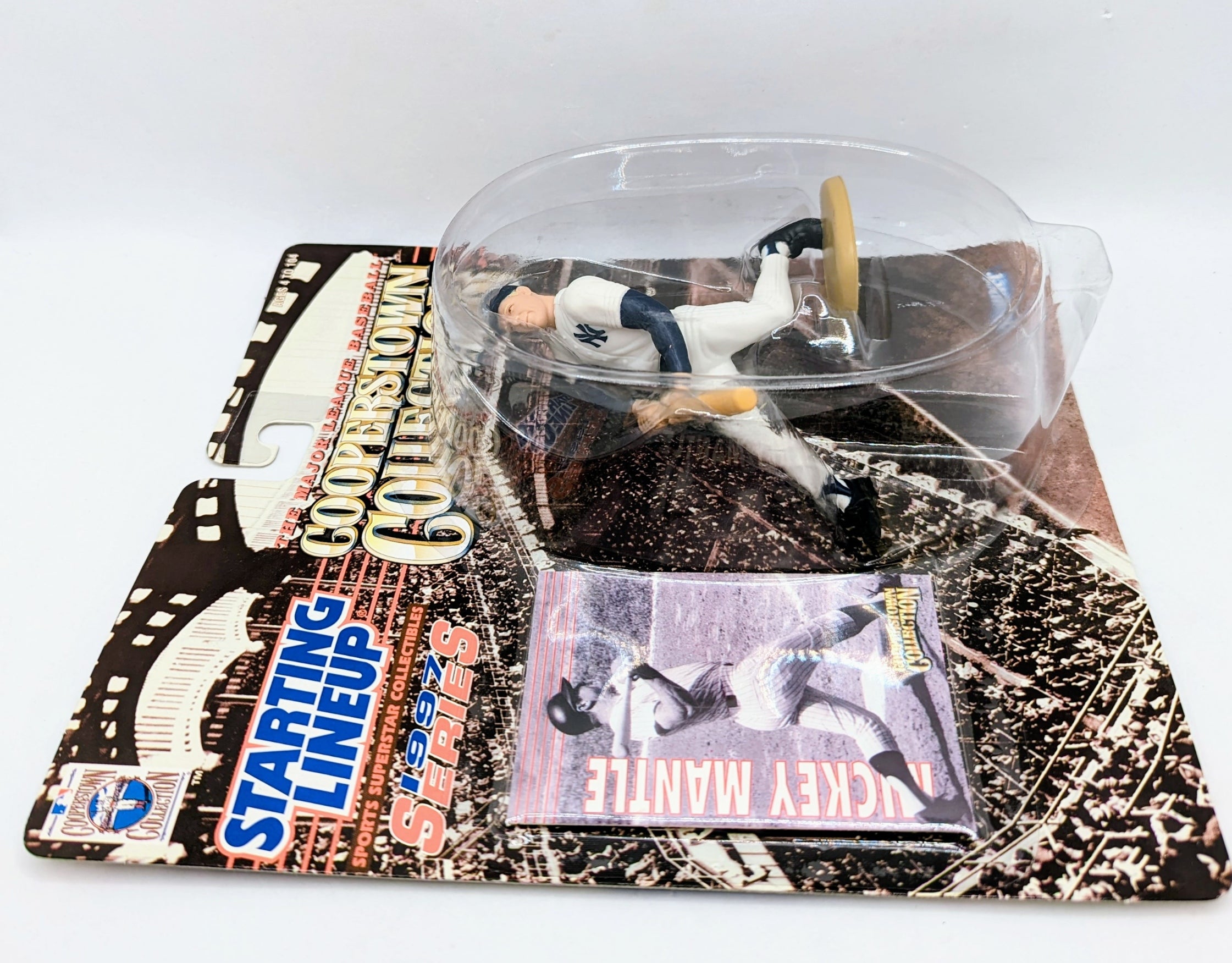 1997 Starting Lineup Cooperstown Collection Mickey Mantle New York Yankees image 3