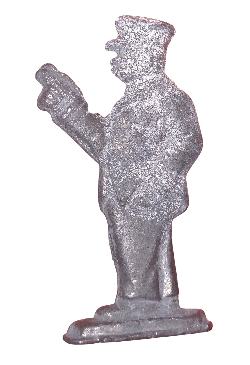 Vintage Lead Dick Tracy Policeman Lead Figure image 2