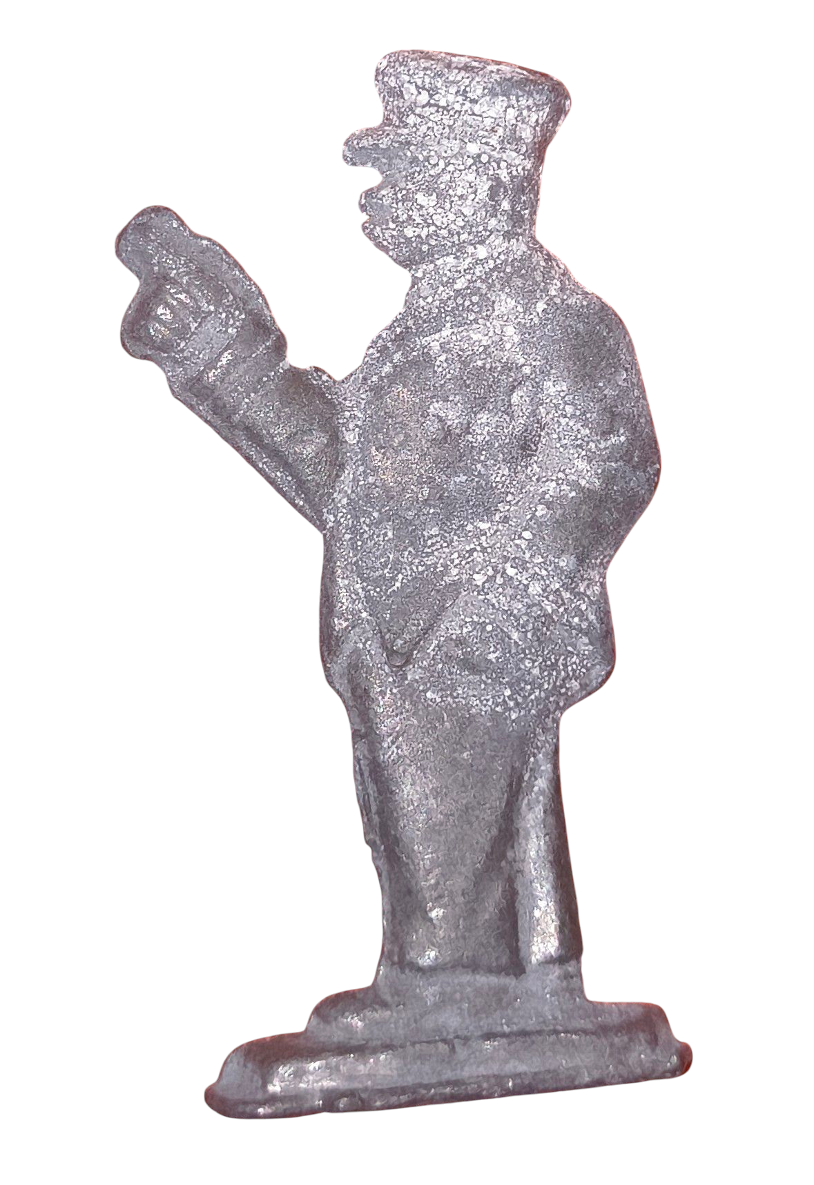 Vintage Lead Dick Tracy Policeman Lead Figure image 2