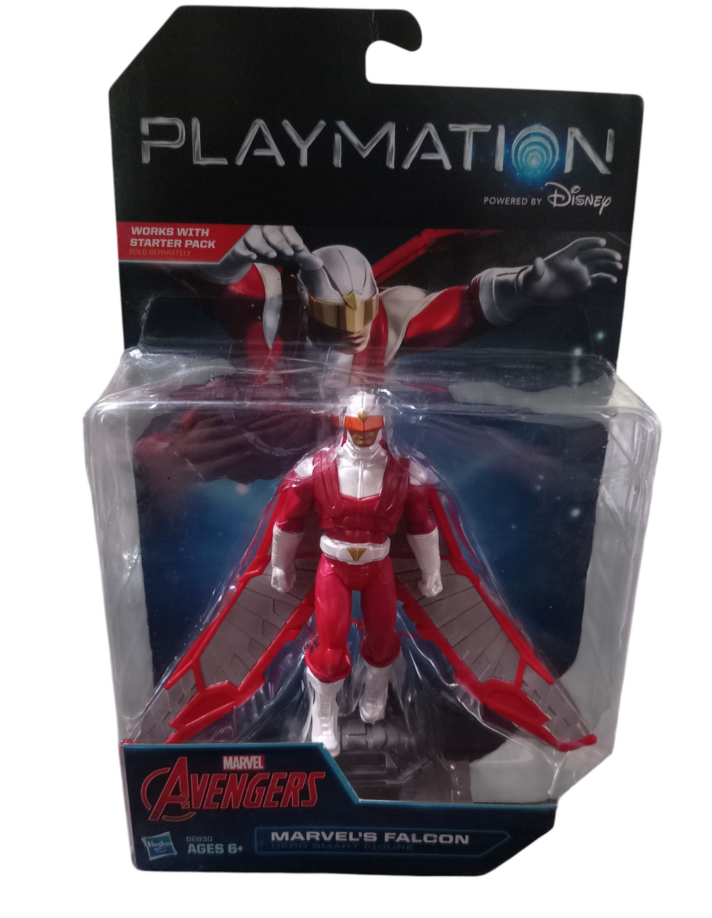 Hasbro Disney Marvel Avengers Playmation Smart Hero Falcon Action Figure - DT
