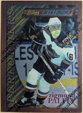1996-97 Topps Finest Performers Bronze Zigmund Palffy #117 NY Islanders