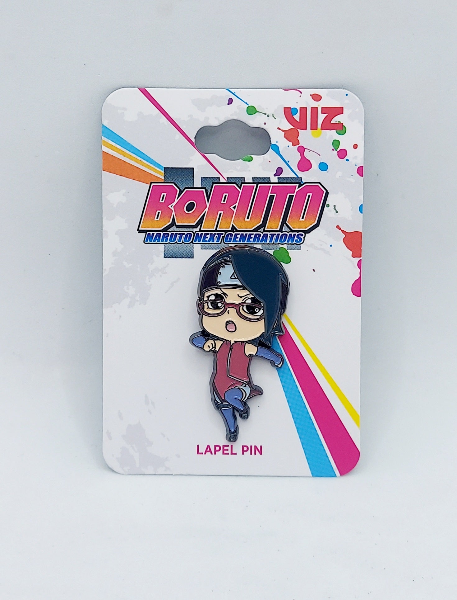 Boruto: Naruto Next Generations - Chibi Sarada Uchiha Lapel Pin